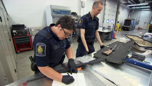 Border Security: Canada’s Front Line