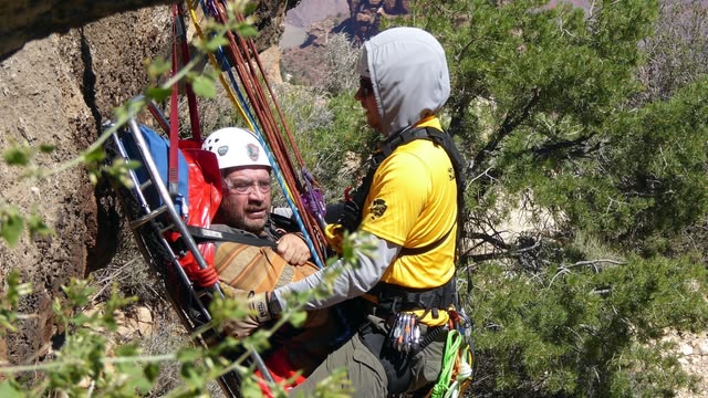 Into the Grand Canyon with Nick Knowles