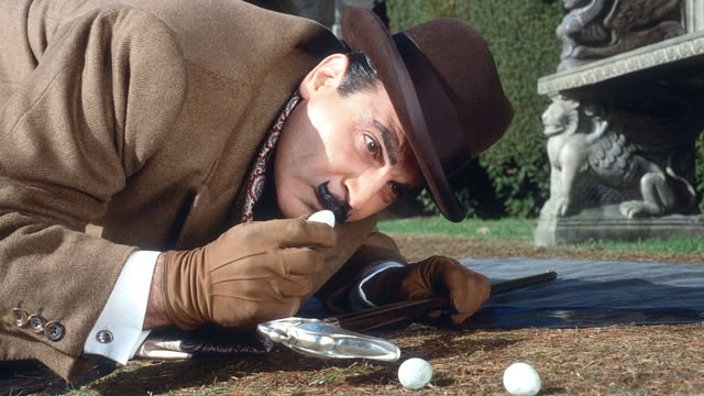 Agatha Christie’s Poirot