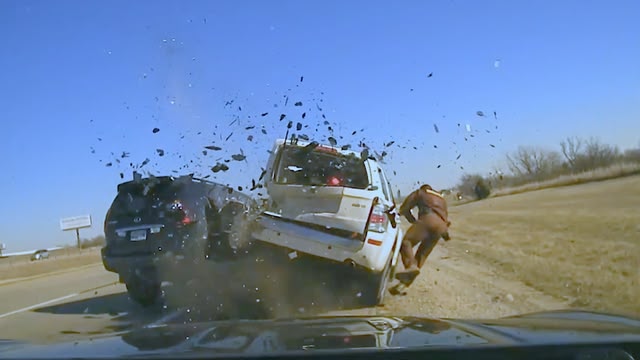 Caught On Dashcam