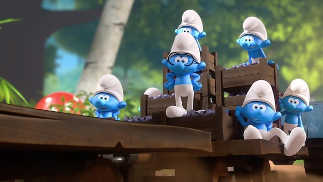 The Smurfs
