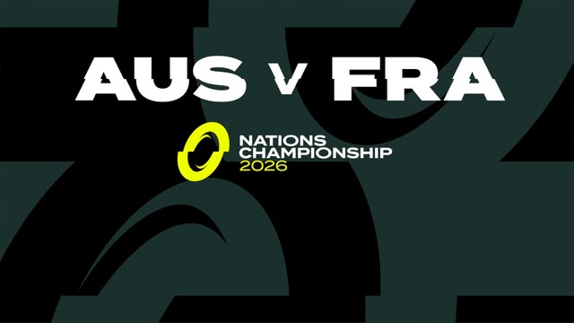 Nations Champ Rugby – Aus vs France