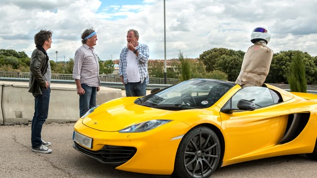 Top Gear: Spider Cars!