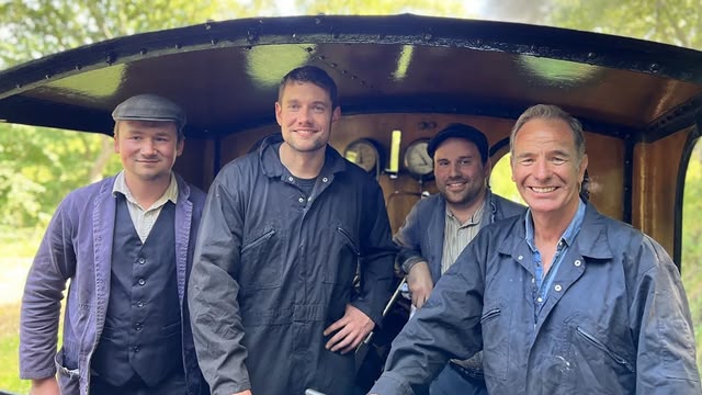 Robson Green's Weekend Escapes Robson Green's Weekend Escapes