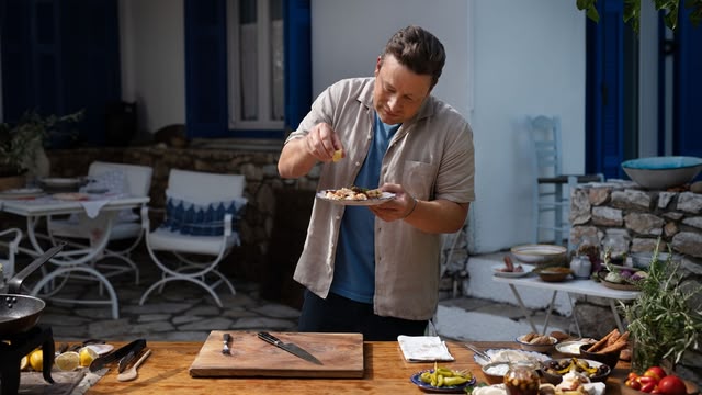 Jamie Cooks the Mediterranean