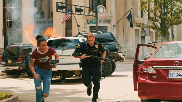 In the Line of Duty