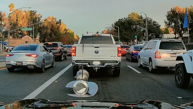 Caught On Dashcam