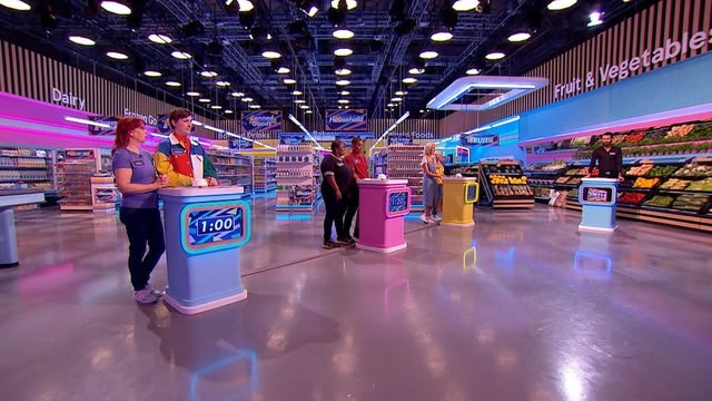 Supermarket Sweep