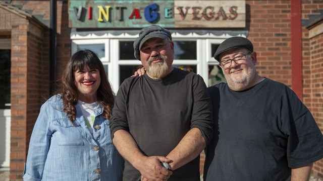 Johnny Vegas' Little Shop of Antiques