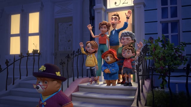 The Adventures of Paddington
