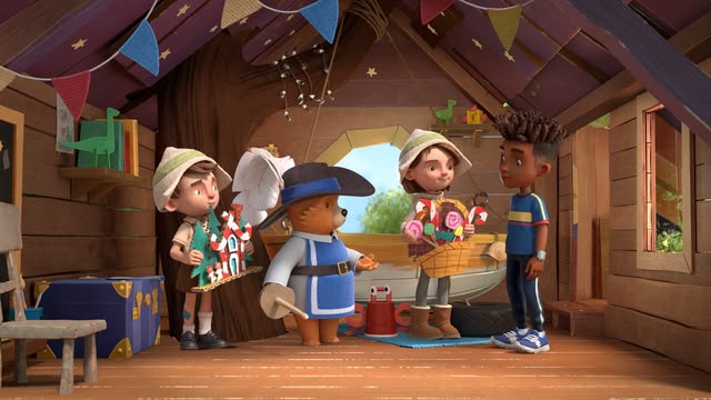 The Adventures of Paddington