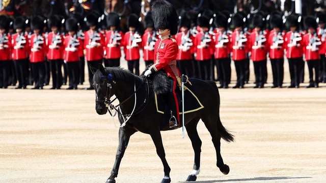 Trooping the Colour