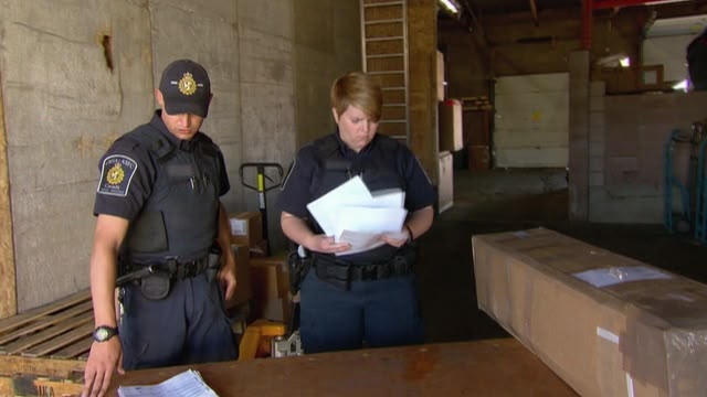 Border Security: Canada's Front Line