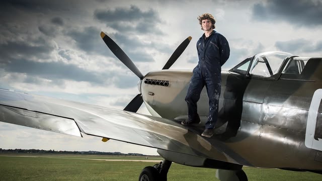 Guy Martin's Spitfire