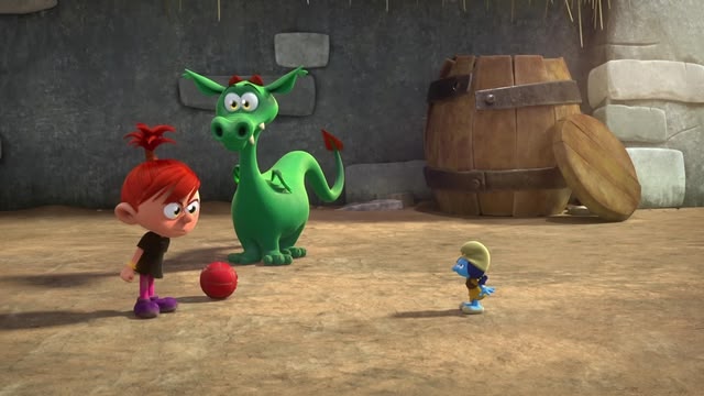 The Smurfs