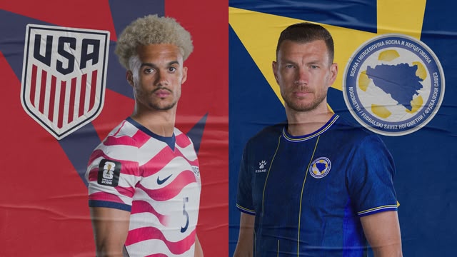 MOTD Live: USA v Bosnia‑Herzegovina