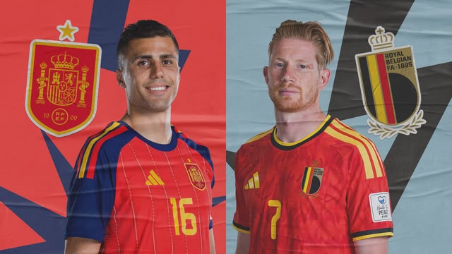 MOTD Live: Spain v Belgium