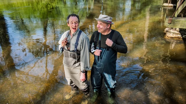 Mortimer & Whitehouse: Gone Fishing