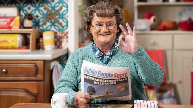 Mrs Brown’s Boys New Year Special