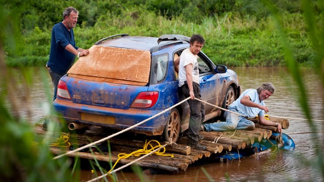 Top Gear: Africa Special Part 2