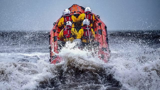 Saving Lives at Sea