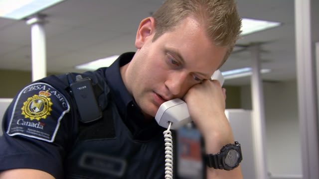 Border Security: Canada's Front Line