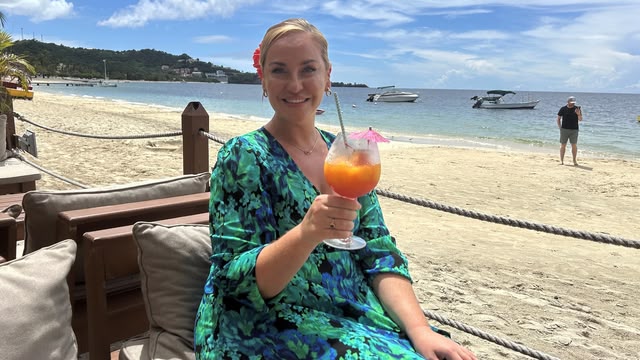 Around the World in First Class with Josie Gibson