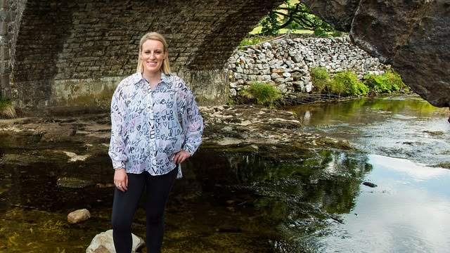 Walking with Steph McGovern