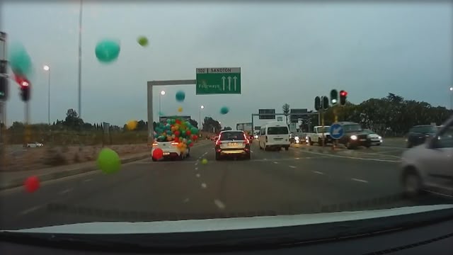 Caught On Dashcam