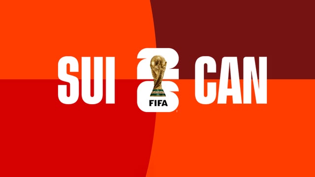 FIFA WC2026: Switzerland v Canada
