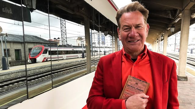 Great Continental Railway Journeys