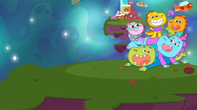 Tim Rex in Space