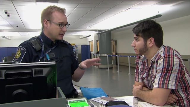 Border Security: Canada's Front Line
