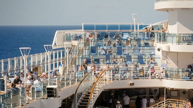 The Cruise: Fun‑Loving Brits at Sea