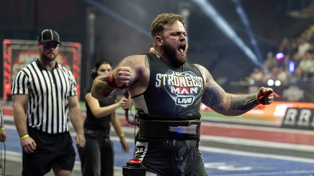 Live: UK's Strongest Man 2026