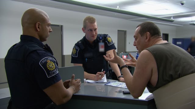 Border Security: Canada's Front Line