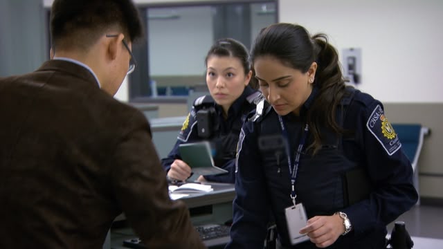 Border Security: Canada's Front Line