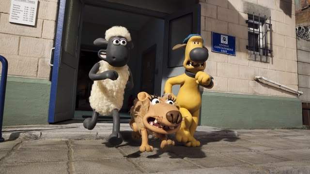 Shaun the Sheep Movie
