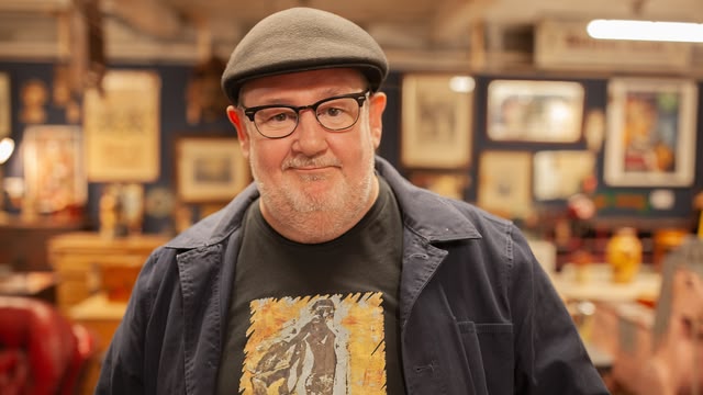 Johnny Vegas’ Little Shop of Antiques