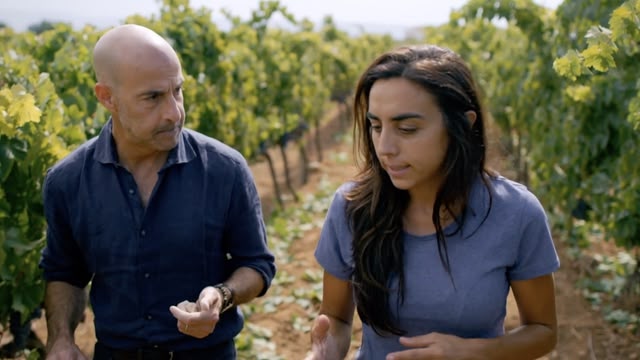 Stanley Tucci Italy Naples