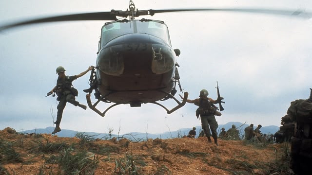 The Vietnam War poster