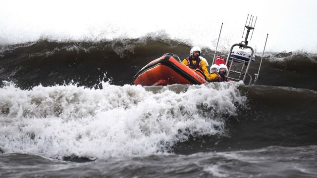 Saving Lives at Sea