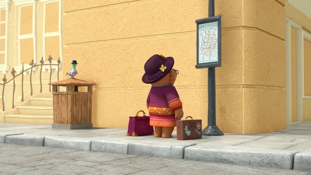 The Adventures of Paddington