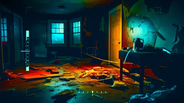 New: Killer at the Crime Scene