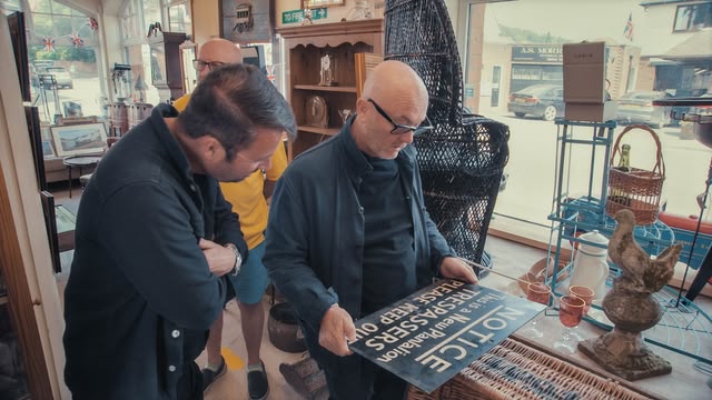 Salvage Hunters – Conversation Starters