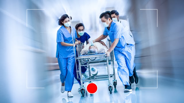 New: ER: Caught On Camera