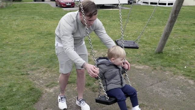 Georgia and Tommy: Baby Steps