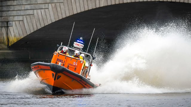 Saving Lives at Sea