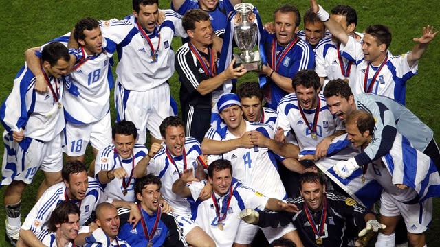 King Otto & Football’s Greek Gods