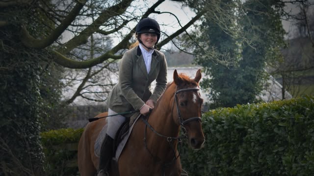 New: The Showjumper Murder
